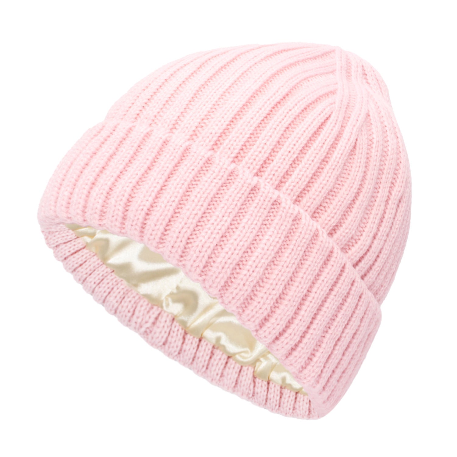 Satin Blend Beanie