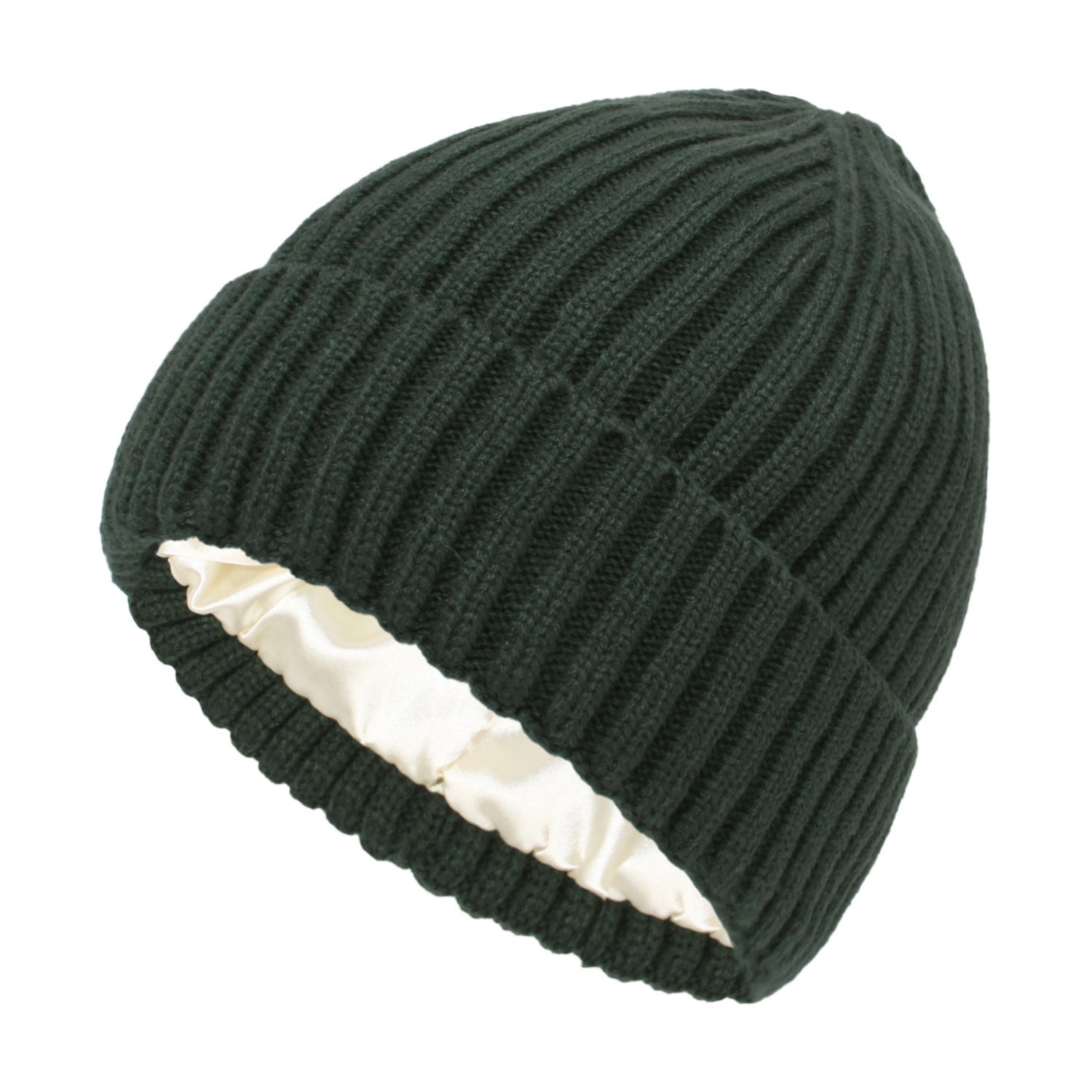 Satin Blend Beanie