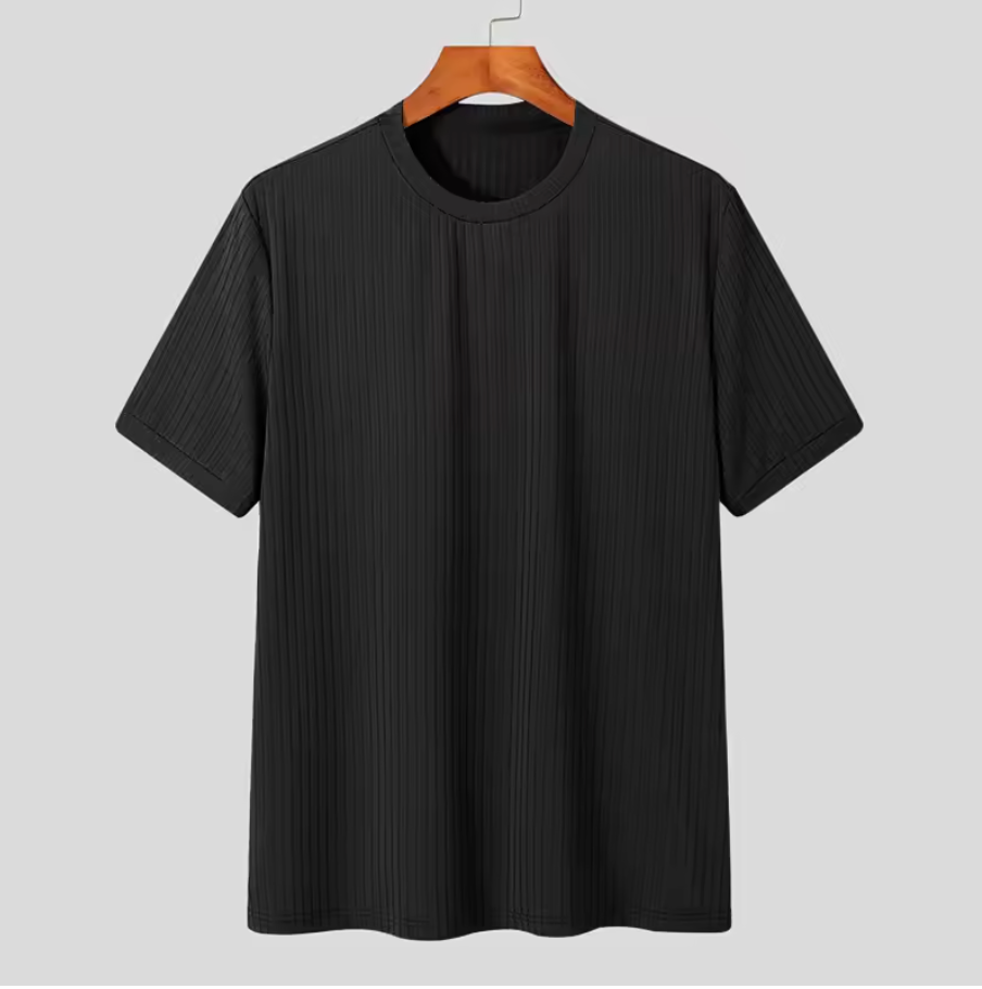 Timmy Ribbed T-shirt – Basic