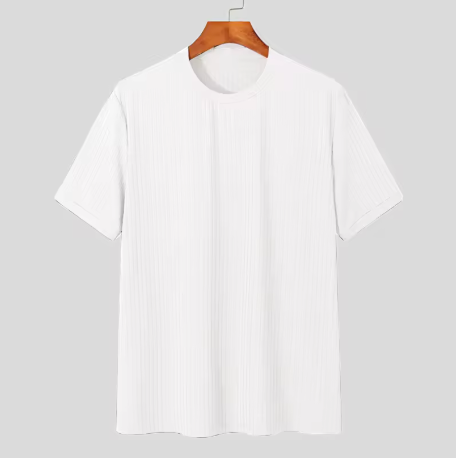 Timmy Ribbed T-shirt – Basic