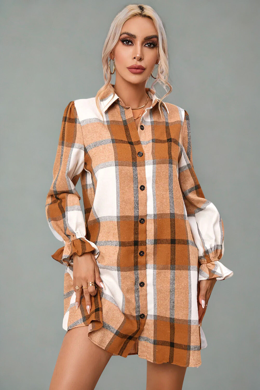 Lina Shirt Dress