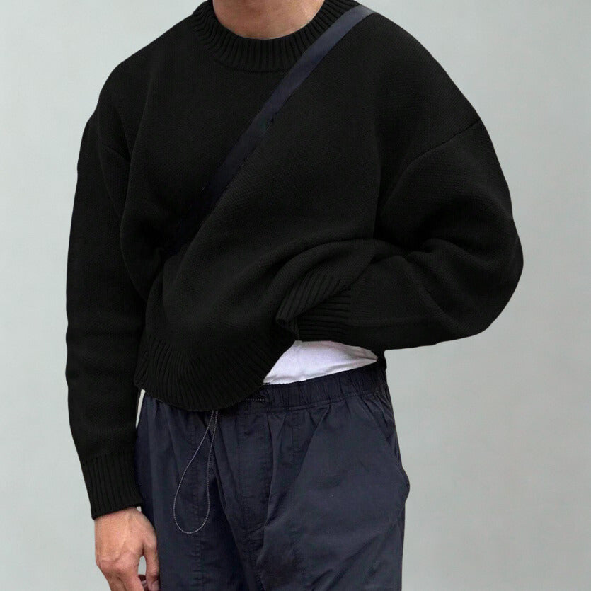 Terry Sweater