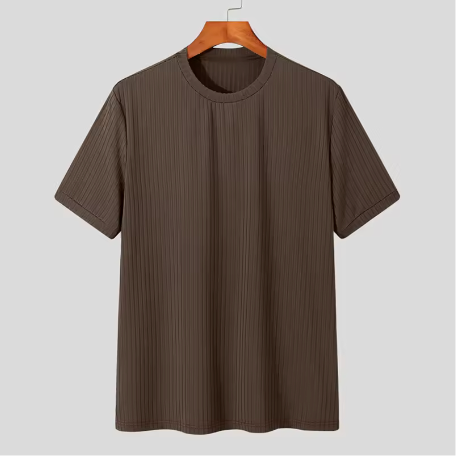 Timmy Ribbed T-shirt – Basic