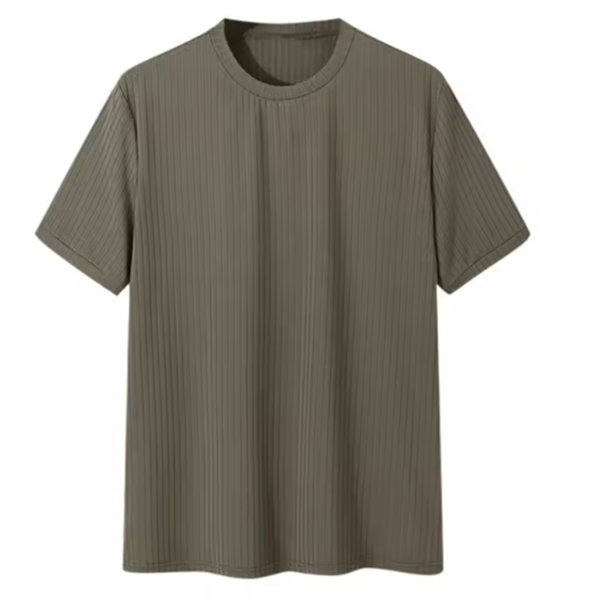 Timmy Ribbed T-shirt – Basic